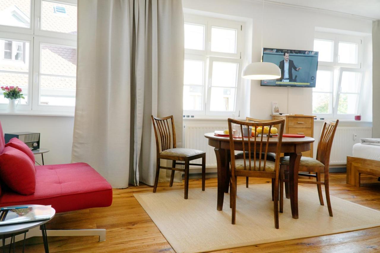 Apartment Dompredigergasse Naumburg  Exterior foto